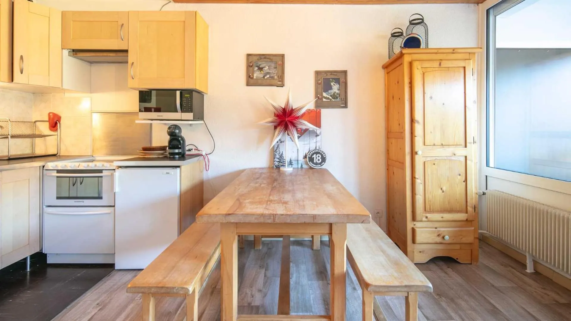 Les Carlines - 513 - Studio 5 Pers Chamrousse France
