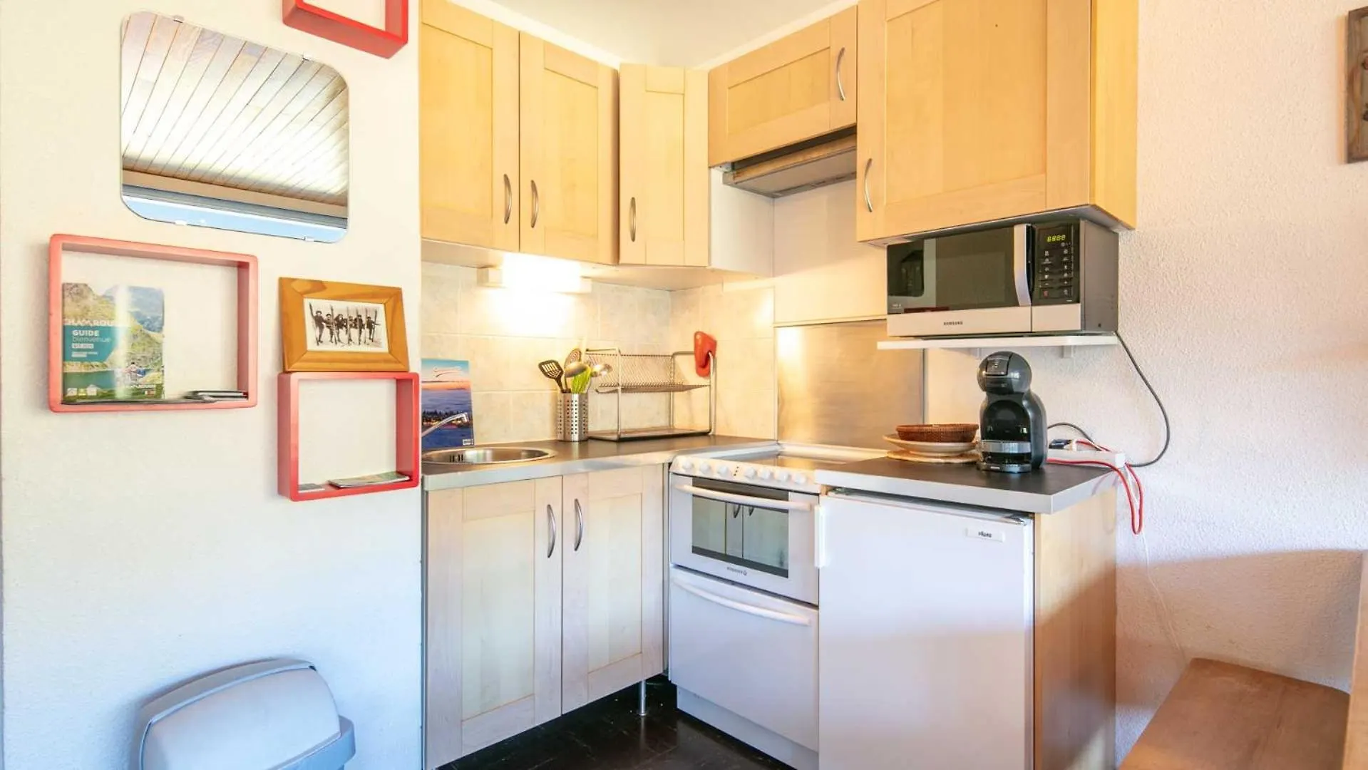 Les Carlines - 513 - Studio 5 Pers Chamrousse Apartment