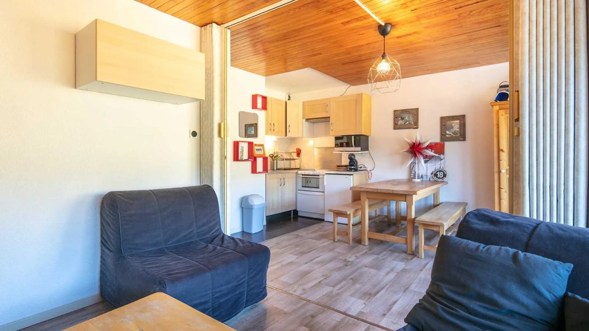 Les Carlines - 513 - Studio 5 Pers Chamrousse Apartment