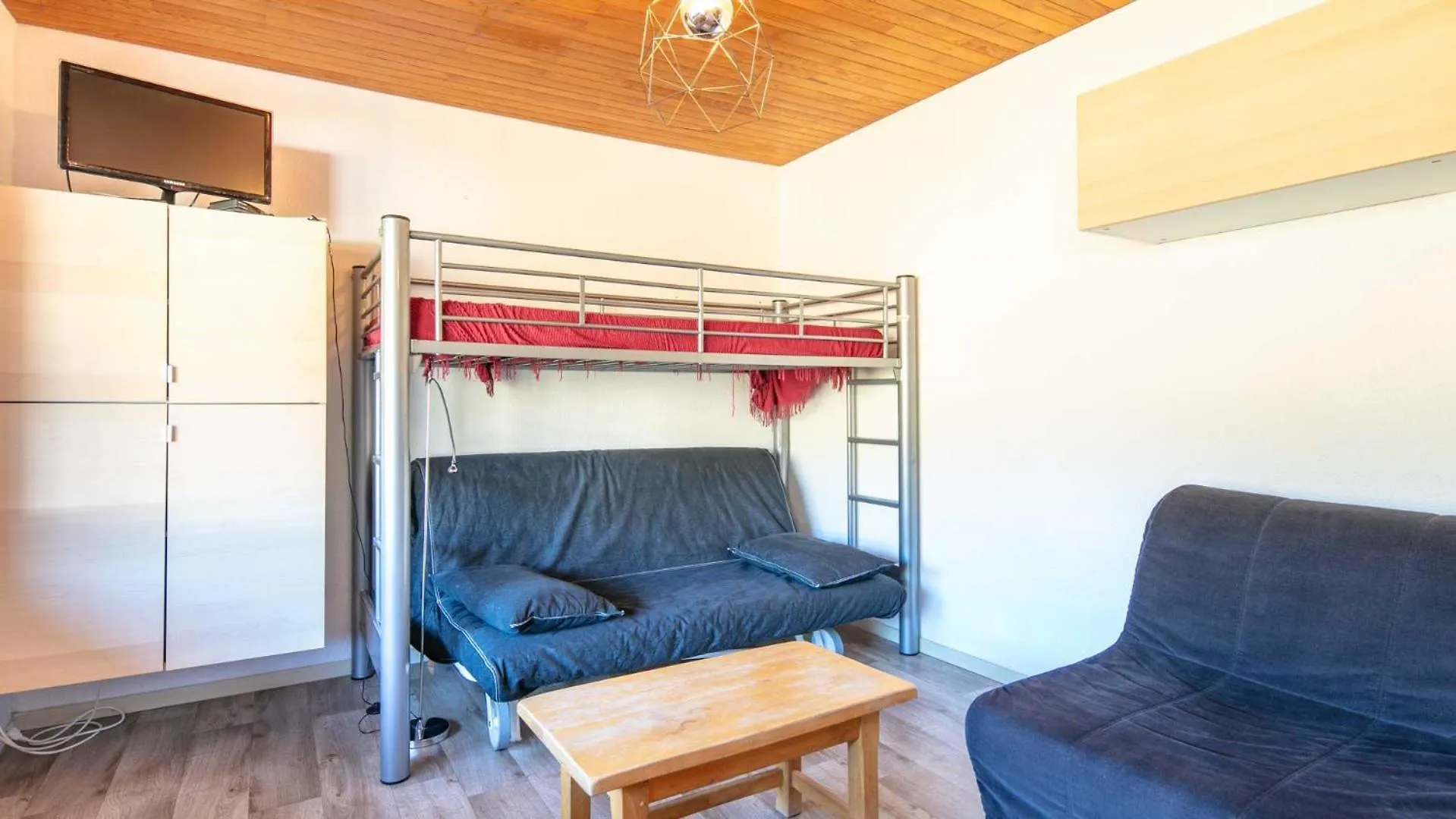 Apartment Les Carlines - 513 - Studio 5 Pers Chamrousse France