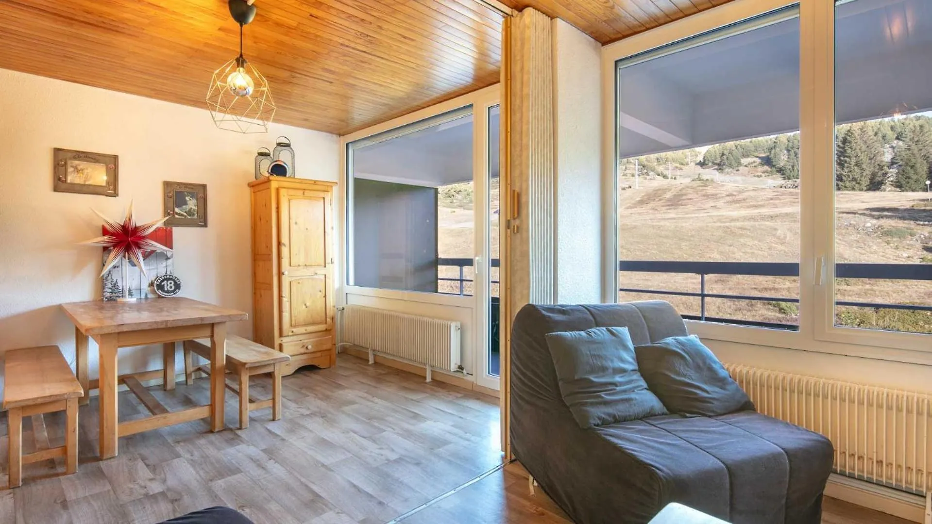 Les Carlines - 513 - Studio 5 Pers Chamrousse