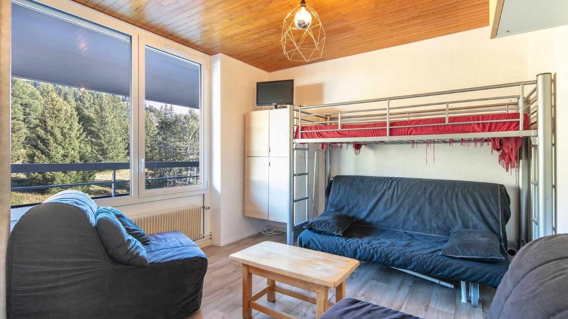 Apartment Les Carlines - 513 - Studio 5 Pers Chamrousse